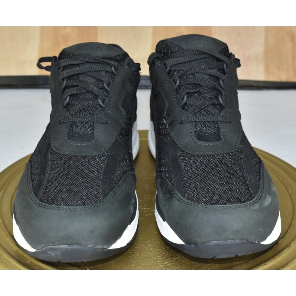 SAS Journey Mesh Men Shoes Size 13 Narrow Walking Black Suede Lace Up Sneakers - Picture 2 of 11